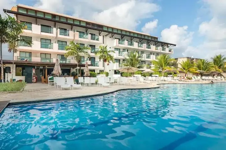 Laguna Beach Flat 101 Porto de Galinhas - Flat térreo com saída para piscina-1